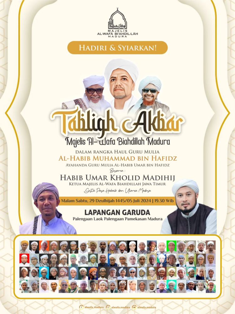 TABLIGH AKBAR AL-WAFA MADURA